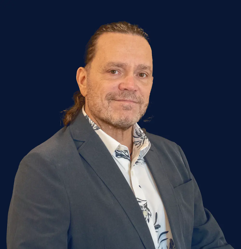 Brad Touchette, owner of Touchstone Properties & More